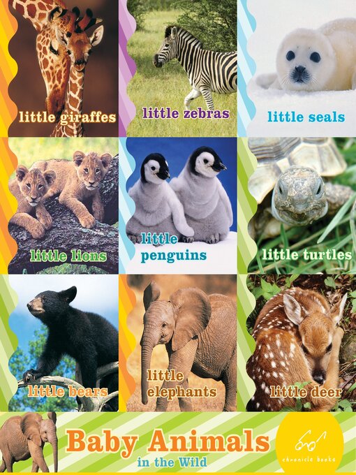 Title details for Baby Animals in the Wild (set) by Chronicle Books - Available